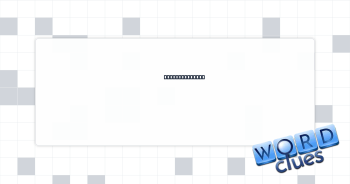 History period Crossword Clue
