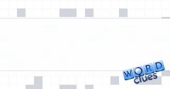 Hit, as with a snowball Crossword Clue