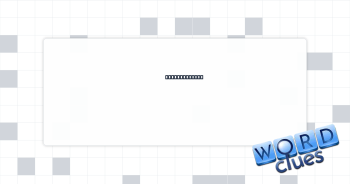 Hit playfully Crossword Clue