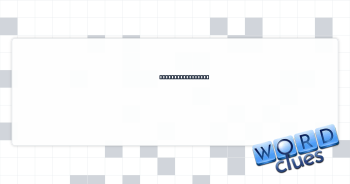 Hit the ball hard Crossword Clue