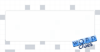 Hits with a beam Crossword Clue