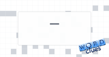 Hockey hit Crossword Clue