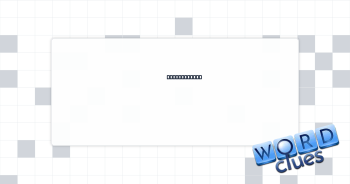 Hockey score Crossword Clue