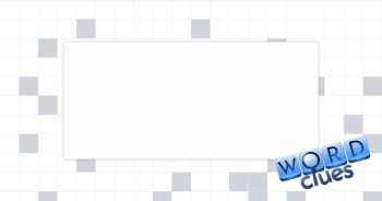 Hockey shoe Crossword Clue