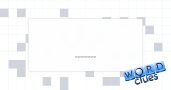 Hockey stat Crossword Clue