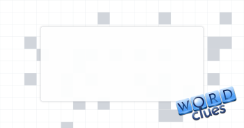 Holder Crossword Clue