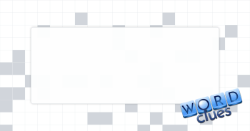 Holding space Crossword Clue