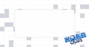 ___-holding Crossword Clue