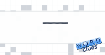 Hole __ (golfer's dream shot) Crossword Clue