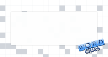 Hollow middle? Crossword Clue