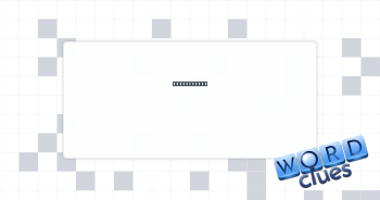 Honey bunch Crossword Clue