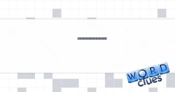 Hoover Building org. Crossword Clue