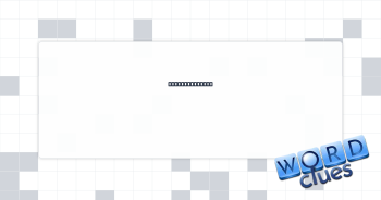 Hopeless state Crossword Clue