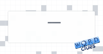 Hosted, briefly Crossword Clue