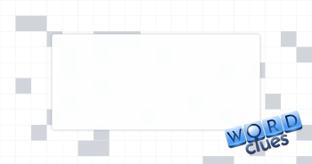 Hostile dog Crossword Clue