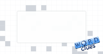 Hot dog Crossword Clue
