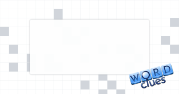 Hot rock Crossword Clue