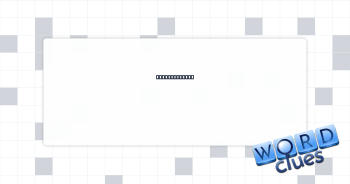 Hotel greeter Crossword Clue