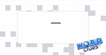 House eater Crossword Clue