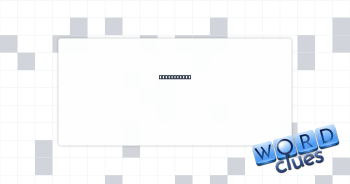 House style Crossword Clue