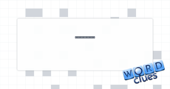 Hovering above Crossword Clue