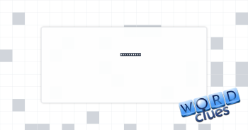 Huge house Crossword Clue