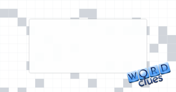 Huge props Crossword Clue