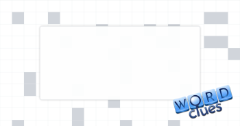 Huge Crossword Clue
