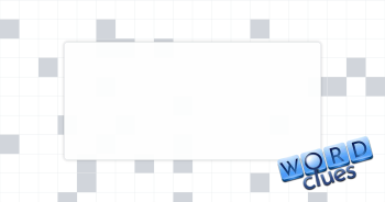 Hugged Crossword Clue