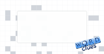 Hummus bean Crossword Clue