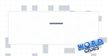 Hunter overhead Crossword Clue