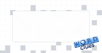 Hurled weapon Crossword Clue