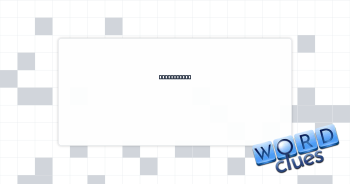 Hydroplane? Crossword Clue
