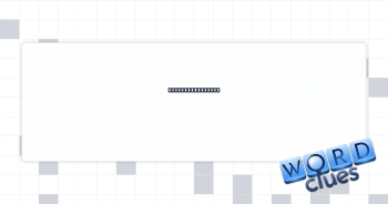 I came uninvited Crossword Clue