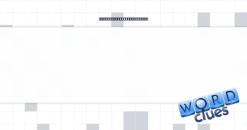 [I forgot the words ...] Crossword Clue