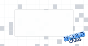 "I got you" Crossword Clue