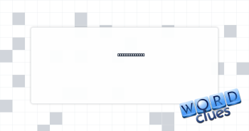 I love (Lat.) Crossword Clue