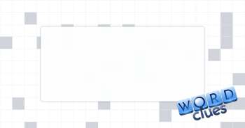 Ice cubes Crossword Clue