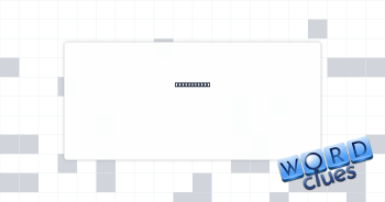 Ice remover Crossword Clue