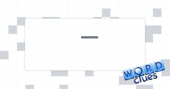 Iced dessert Crossword Clue