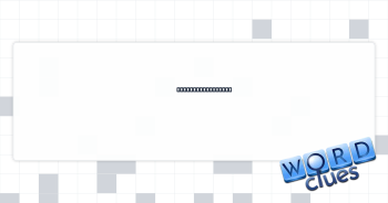 Iced latte sipper Crossword Clue