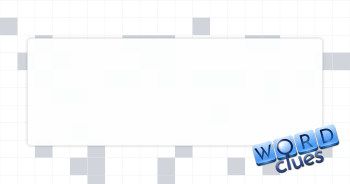 Icy, as a glare Crossword Clue