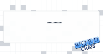 Idea's initiation Crossword Clue