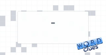 Idol Crossword Clue