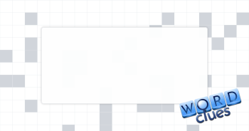 Imitated Crossword Clue