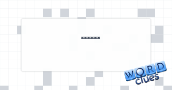 Imitation gem Crossword Clue