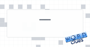 In a calm state Crossword Clue