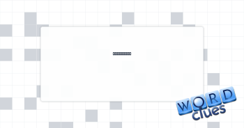 In a mood Crossword Clue