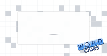 In again Crossword Clue