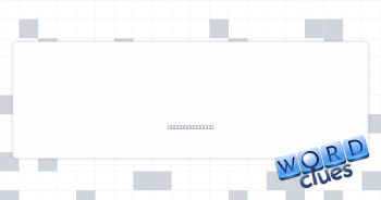 ), in an emoticon Crossword Clue